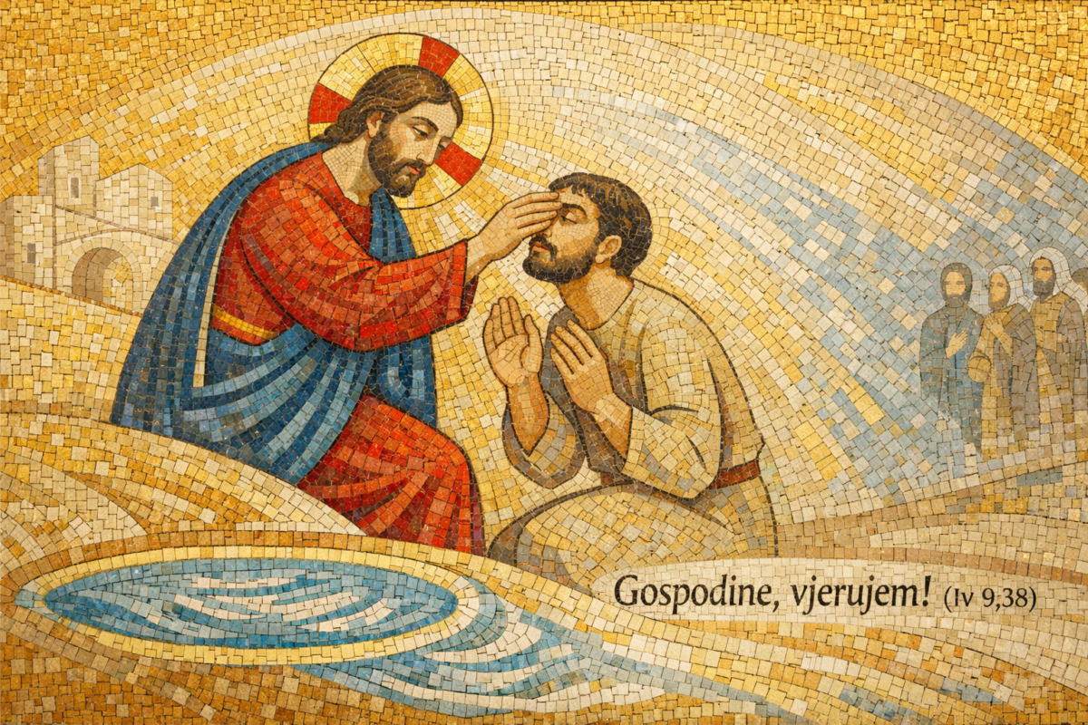 4. nedjelja kroz godinu – A – 15.3.2026.